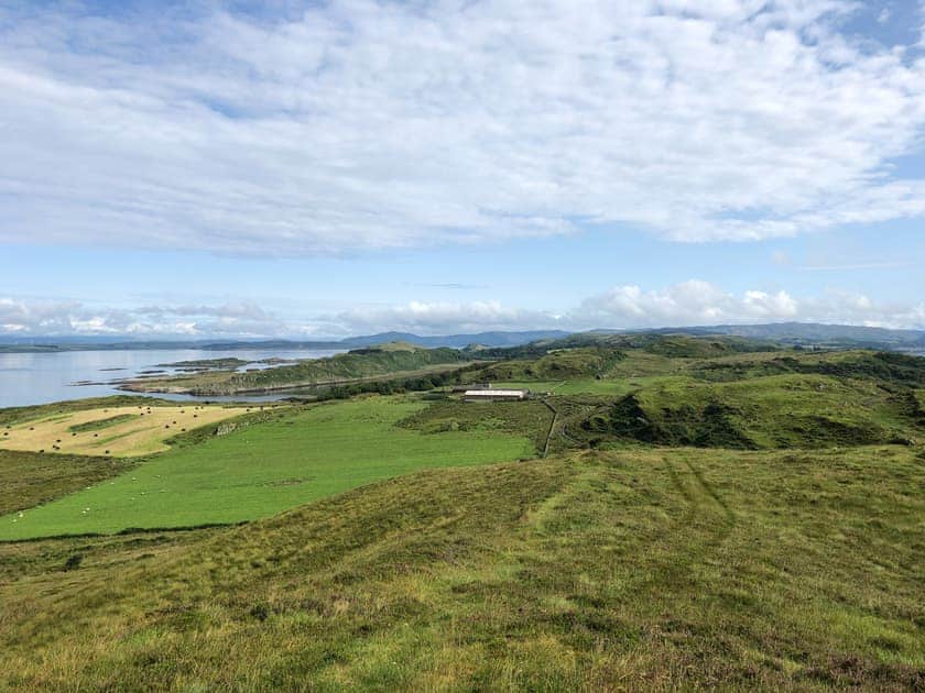 Surrounding area | Aird Steading Cottage - Aird Farm, Craignish, near Ardfern