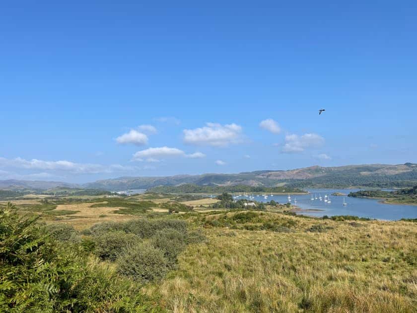 Surrounding area | Aird Steading Cottage - Aird Farm, Craignish, near Ardfern