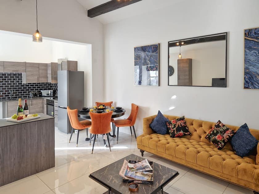 Open plan living space | Holly Barn - Cabus Escapes, Cabus, near Garstang