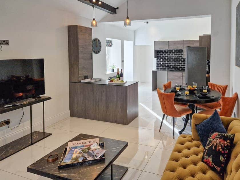 Open plan living space | Holly Barn - Cabus Escapes, Cabus, near Garstang