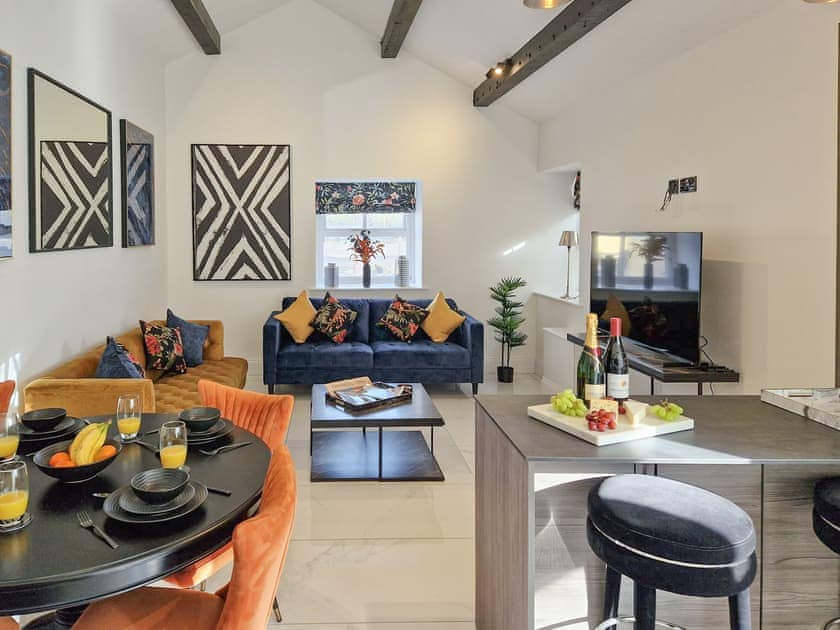 Open plan living space | Holly Barn - Cabus Escapes, Cabus, near Garstang