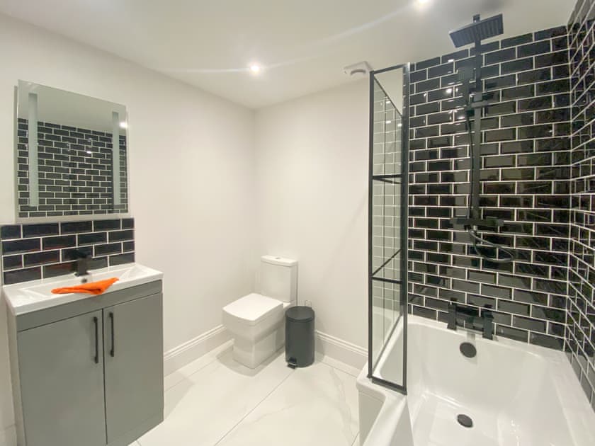 En-suite | Holly Barn - Cabus Escapes, Cabus, near Garstang