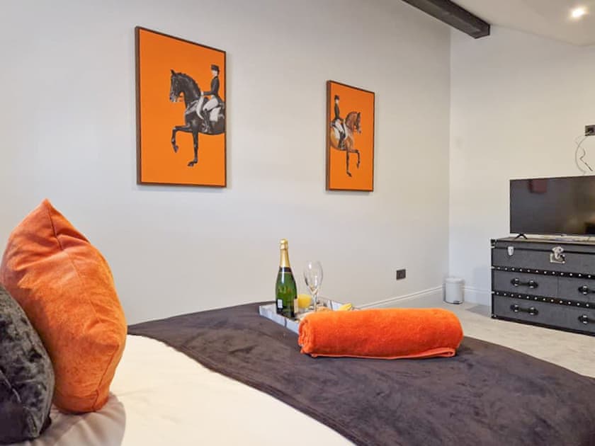 Double bedroom | Holly Barn - Cabus Escapes, Cabus, near Garstang