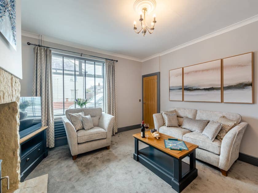 Living room | Hidden Gem, Amble, near Warkworth.