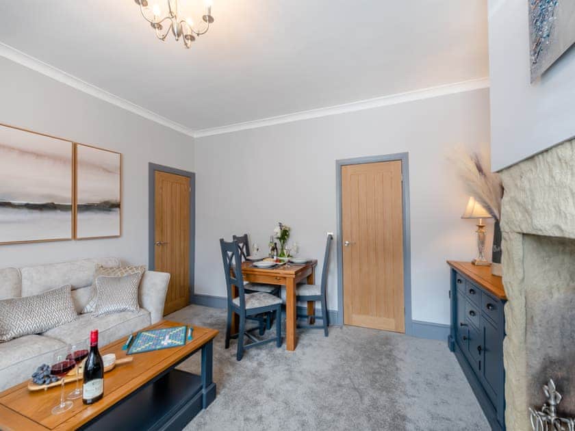 Dining Area | Hidden Gem, Amble, near Warkworth.