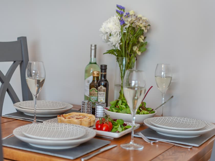 Dining Area | Hidden Gem, Amble, near Warkworth.