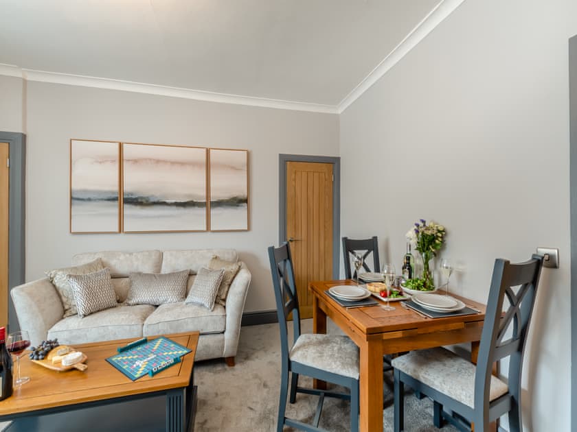Dining Area | Hidden Gem, Amble, near Warkworth.