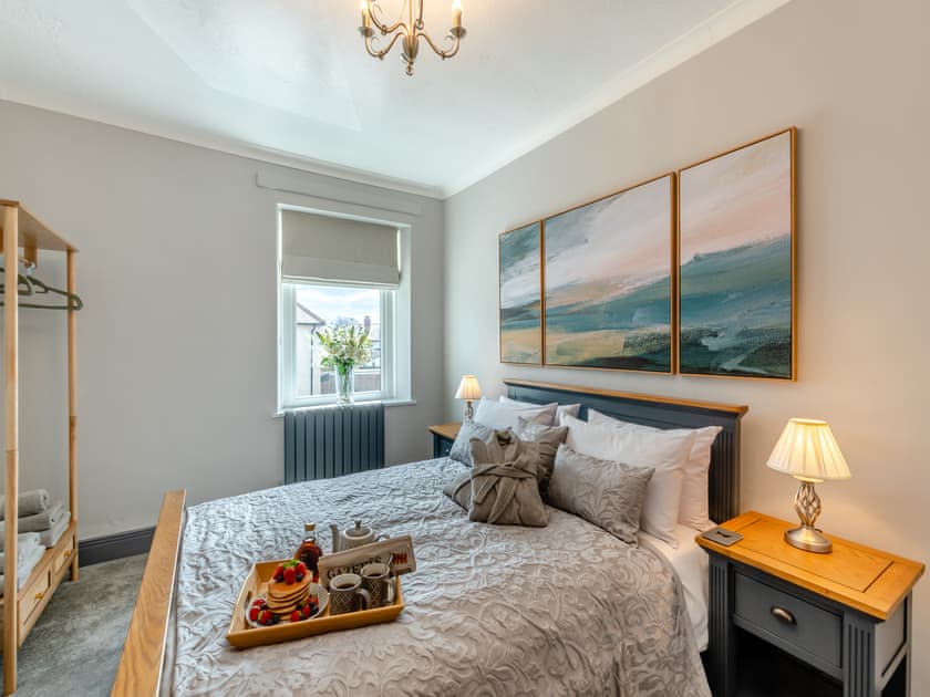 Double bedroom | Hidden Gem, Amble, near Warkworth.