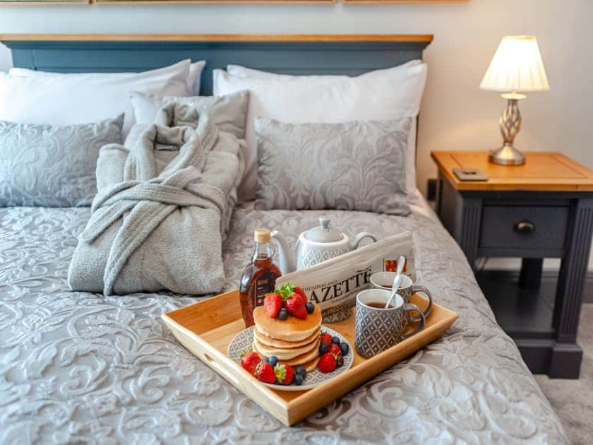Double bedroom | Hidden Gem, Amble, near Warkworth.