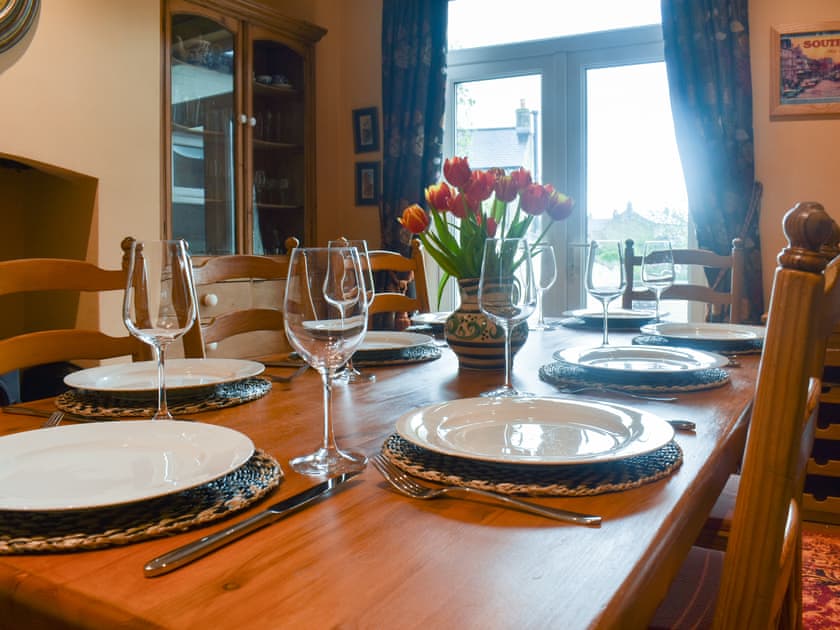Dining room | Lancashire and Yorkshire Cottage, Hellifield, near Skipton