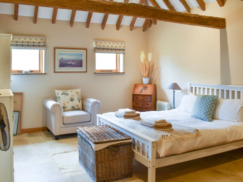Double bedroom | The Cow Shed, Little Common, near Bexhill-on-Sea