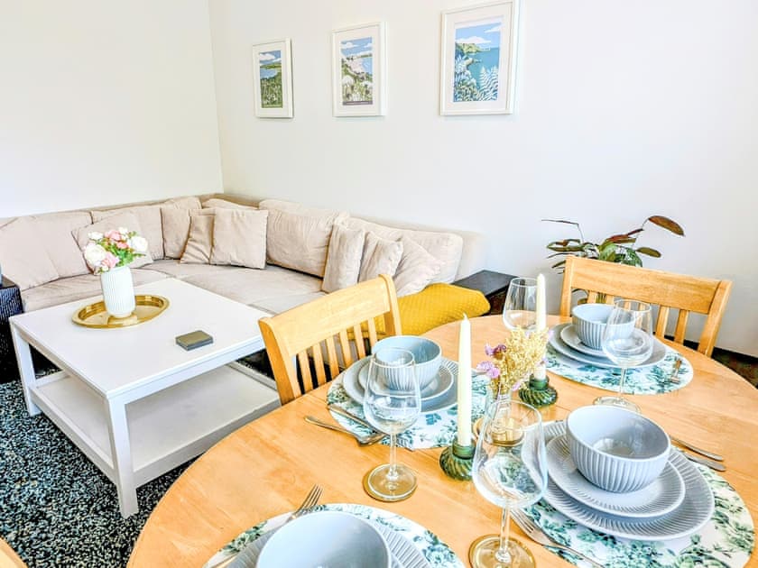 Dining Area | 7 Goodrington Lodge - Goodrington Lodge, Paignton