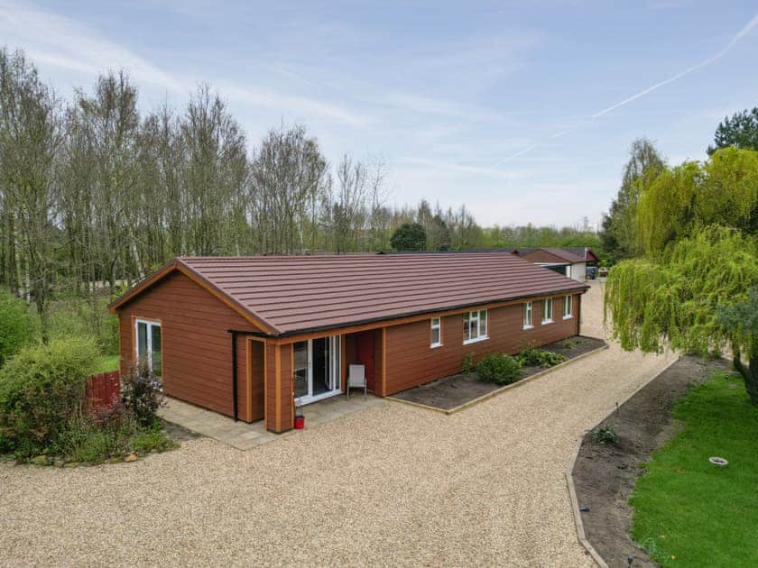 Aerial view  | Lakeside Retreat, Marston