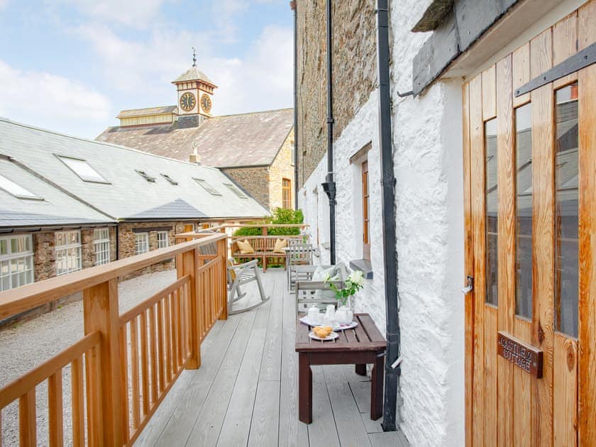Exterior | 2 Castle Cottage - Tuckenhay Mill, Bow Creek, between Dartmouth and Totnes