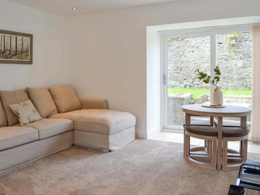 Living room | Kirroughtree Steading 2 - Kirroughtree Steading Holidays, Newton Stewart