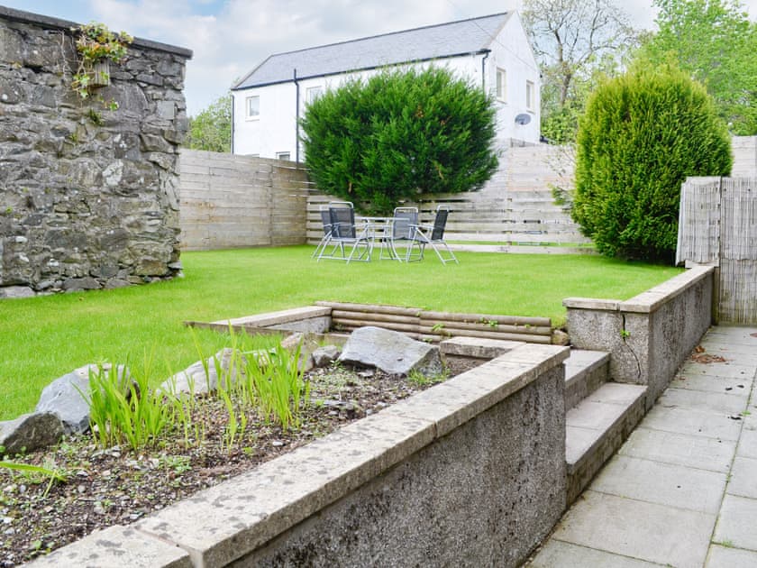 Patio | Kirroughtree Steading 2 - Kirroughtree Steading Holidays, Newton Stewart