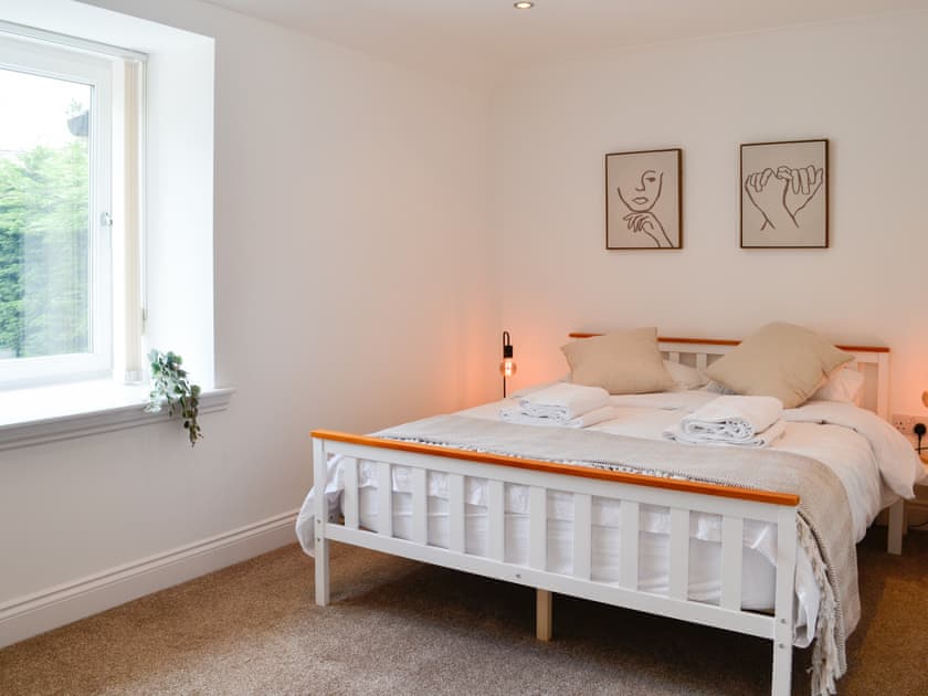 Double bedroom | Kirroughtree Steading 2 - Kirroughtree Steading Holidays, Newton Stewart