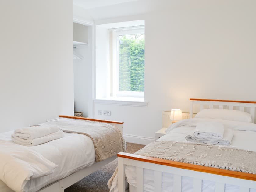 Family bedroom | Kirroughtree Steading 2 - Kirroughtree Steading Holidays, Newton Stewart