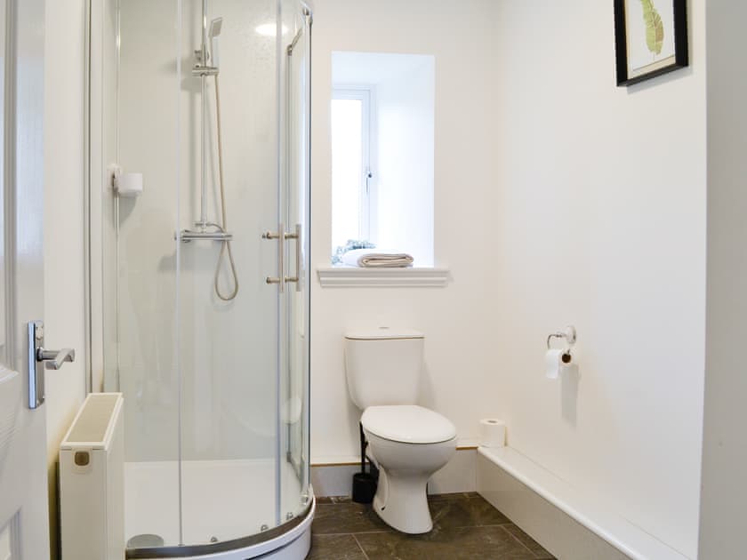 Shower room | Kirroughtree Steading 2 - Kirroughtree Steading Holidays, Newton Stewart