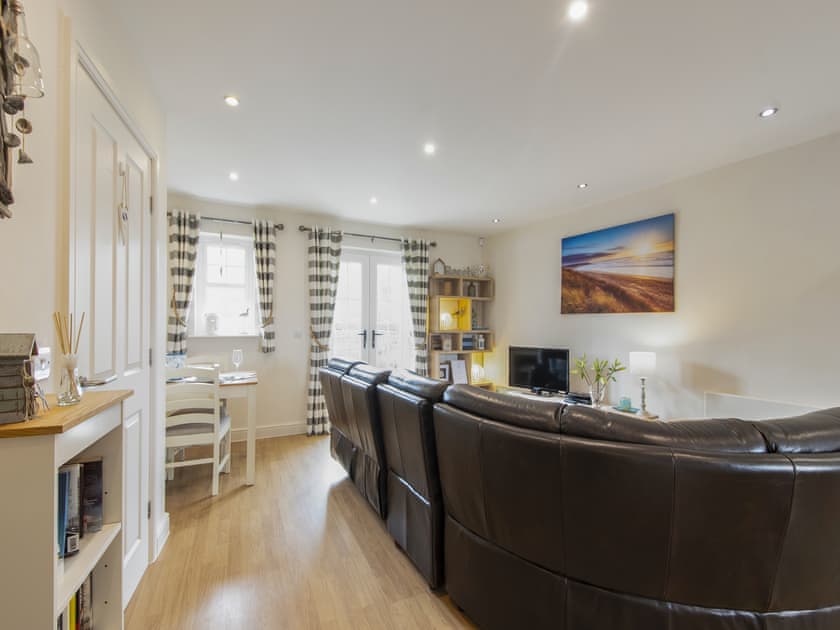 Open plan living space | Harbour Retreat, Newton Stewart