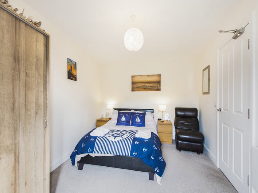 Double bedroom | Harbour Retreat, Newton Stewart