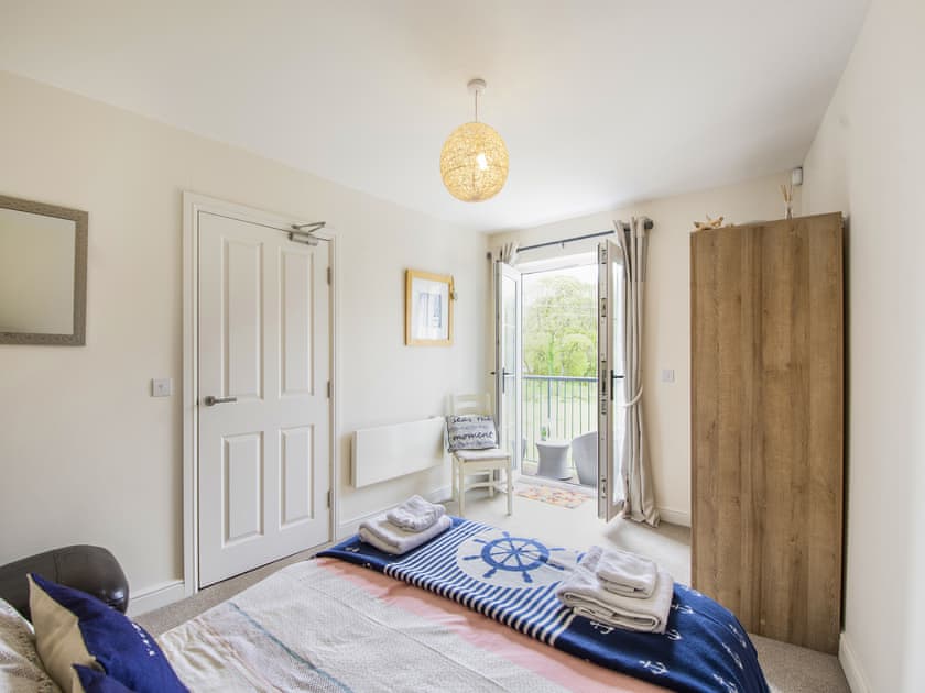 Double bedroom | Harbour Retreat, Newton Stewart
