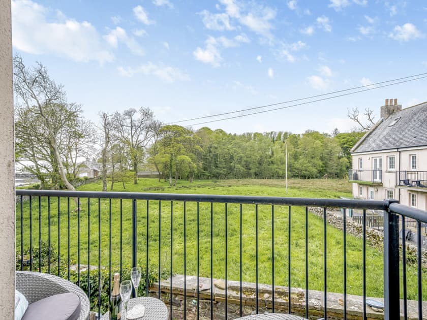 Balcony | Harbour Retreat, Newton Stewart