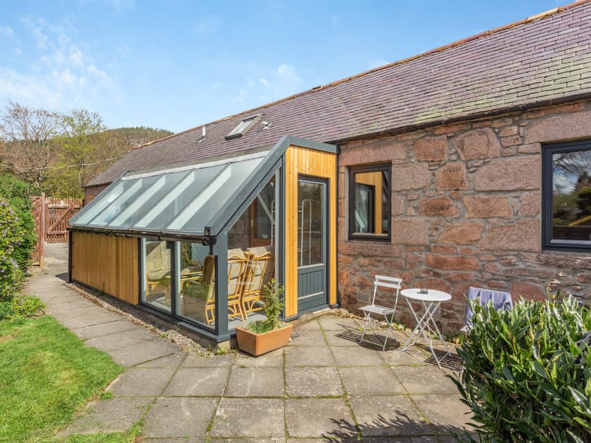 Outdoor area | The Coyles Cottage - The Coyles, Ballater