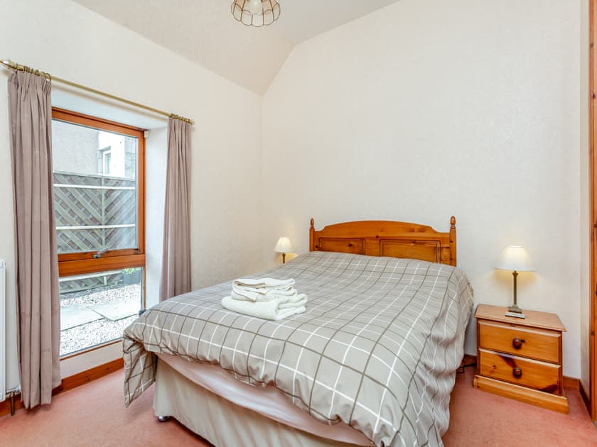 Double bedroom | The Coyles Cottage - The Coyles, Ballater