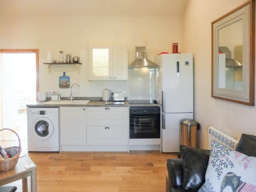 Kitchen area | Kilbride Cottage, Near Lochboisdale, South Uist