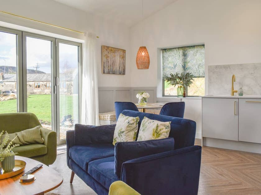 Open plan living space | The Stables at Littleborough, Summit, Littleborough near Todmorden