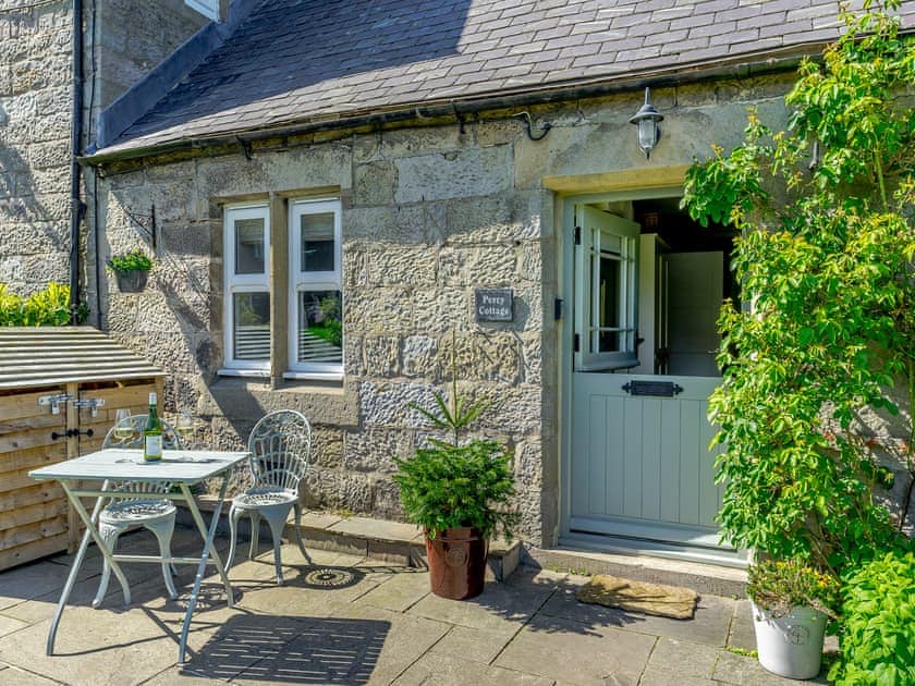 Outdoor area | Percy Cottage, Chatton