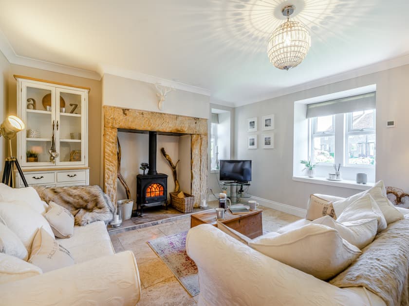Living area | Percy Cottage, Chatton