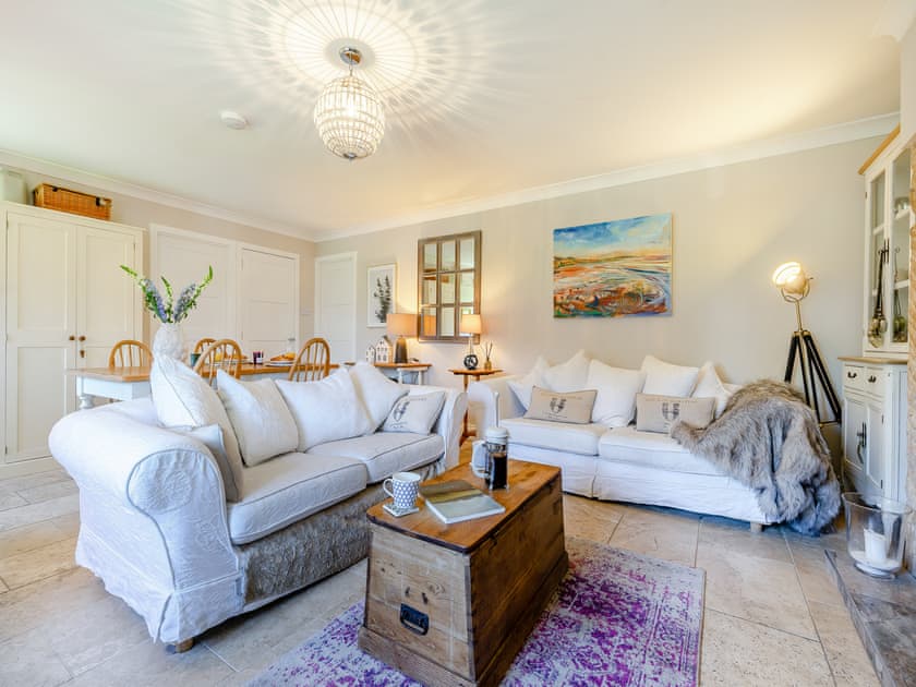 Living room/dining room | Percy Cottage, Chatton