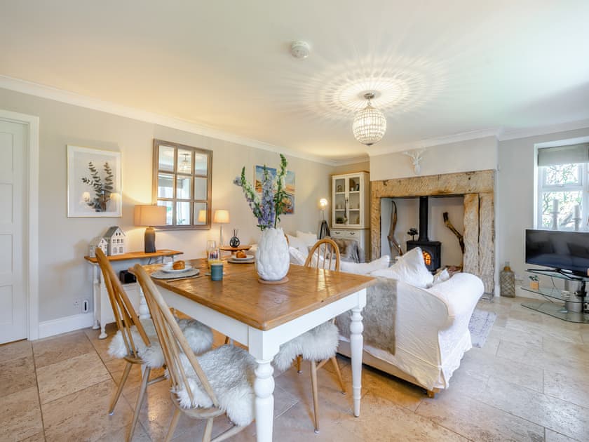 Living room/dining room | Percy Cottage, Chatton
