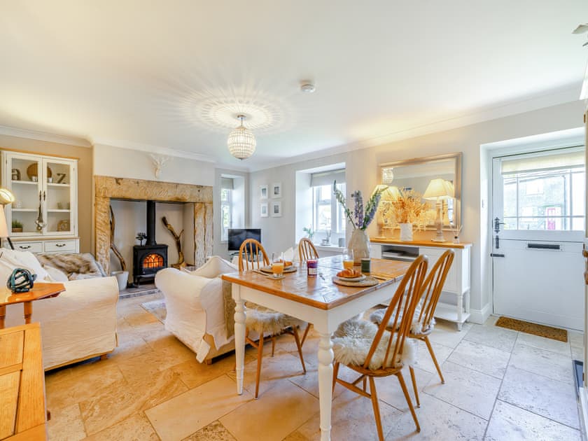 Living room/dining room | Percy Cottage, Chatton