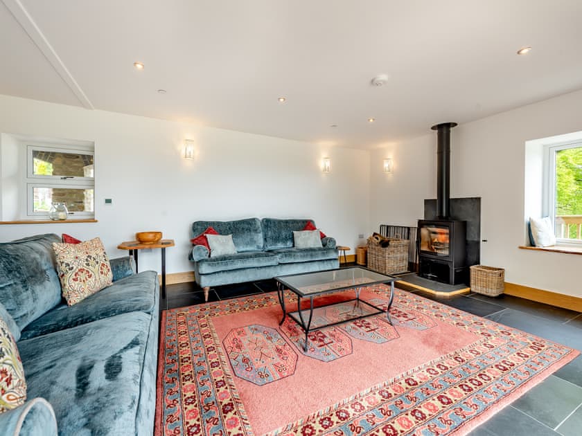 Living area | Y Beudy, Llanwenog, near Llanybydder