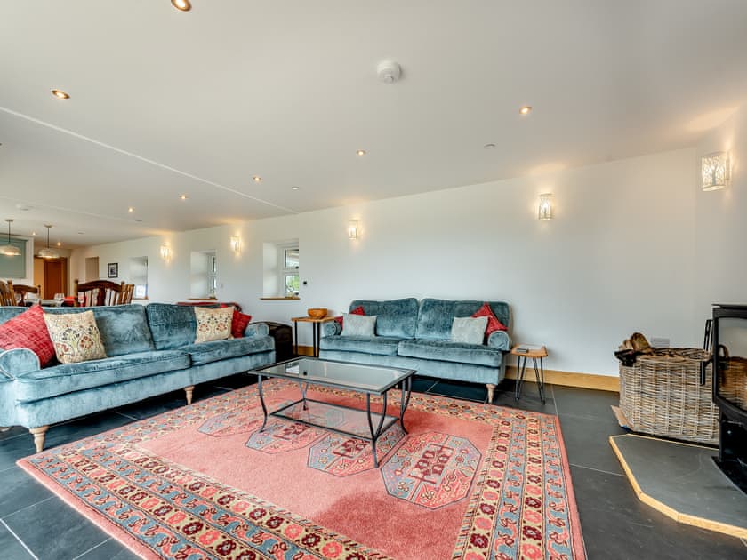 Living area | Y Beudy, Llanwenog, near Llanybydder
