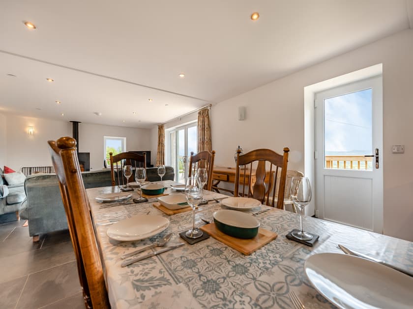 Dining Area | Y Beudy, Llanwenog, near Llanybydder