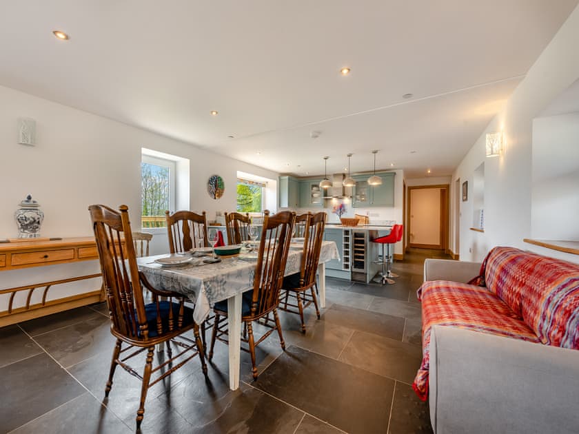 Dining Area | Y Beudy, Llanwenog, near Llanybydder