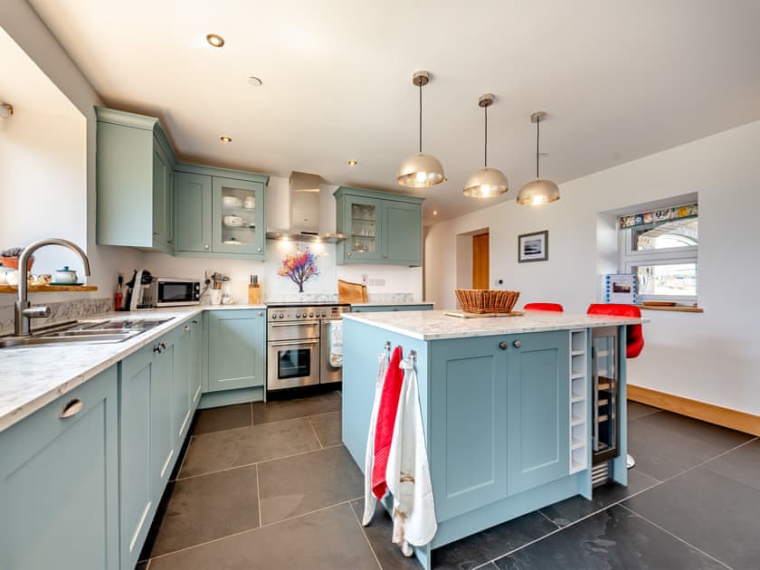 Kitchen area | Y Beudy, Llanwenog, near Llanybydder