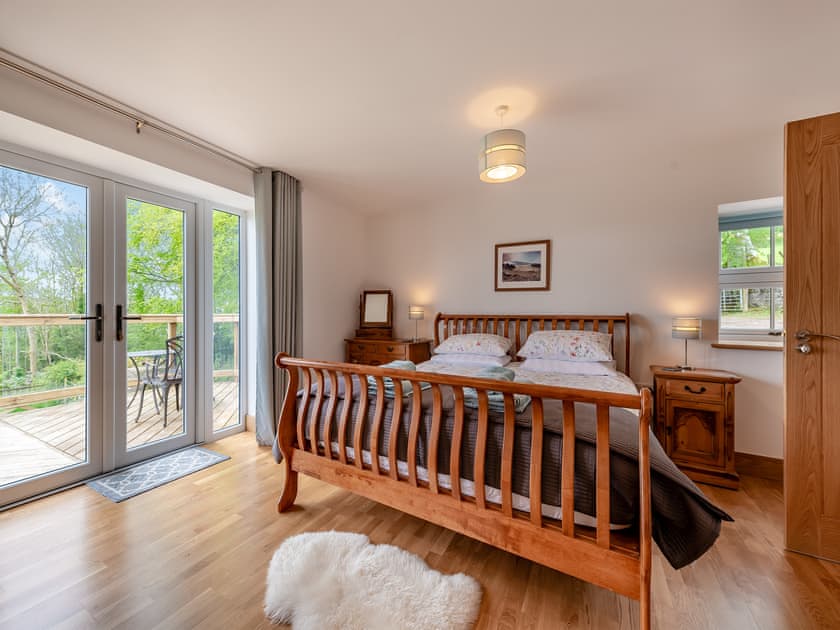 Double bedroom | Y Beudy, Llanwenog, near Llanybydder