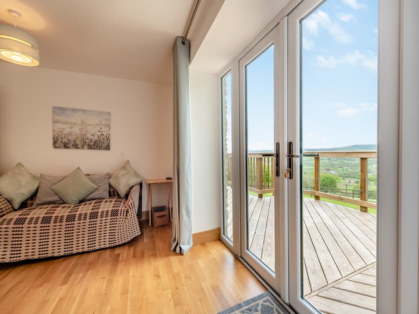 Double bedroom | Y Beudy, Llanwenog, near Llanybydder
