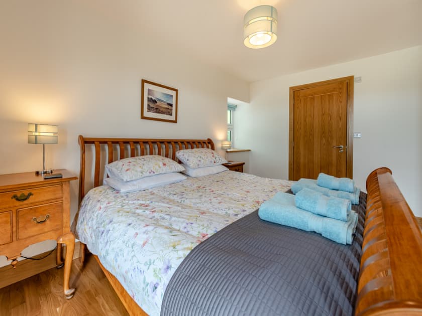 Double bedroom | Y Beudy, Llanwenog, near Llanybydder