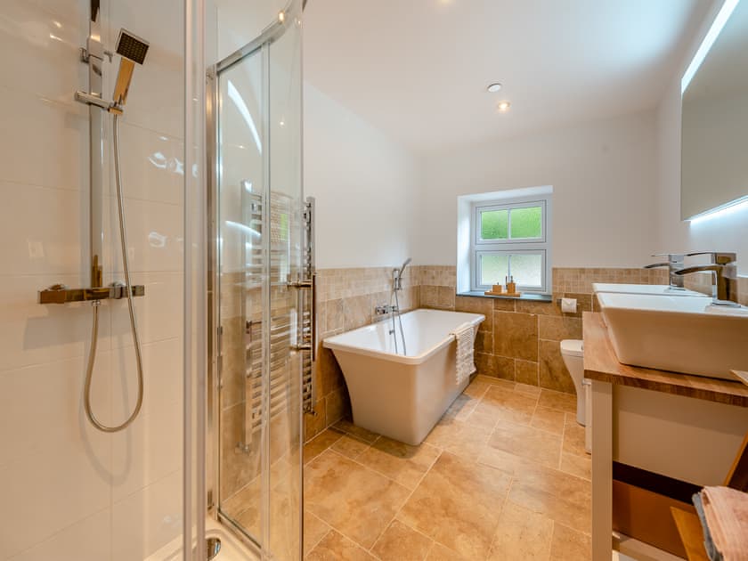 Bathroom | Y Beudy, Llanwenog, near Llanybydder