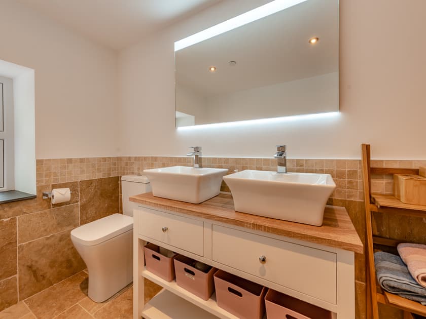 Bathroom | Y Beudy, Llanwenog, near Llanybydder