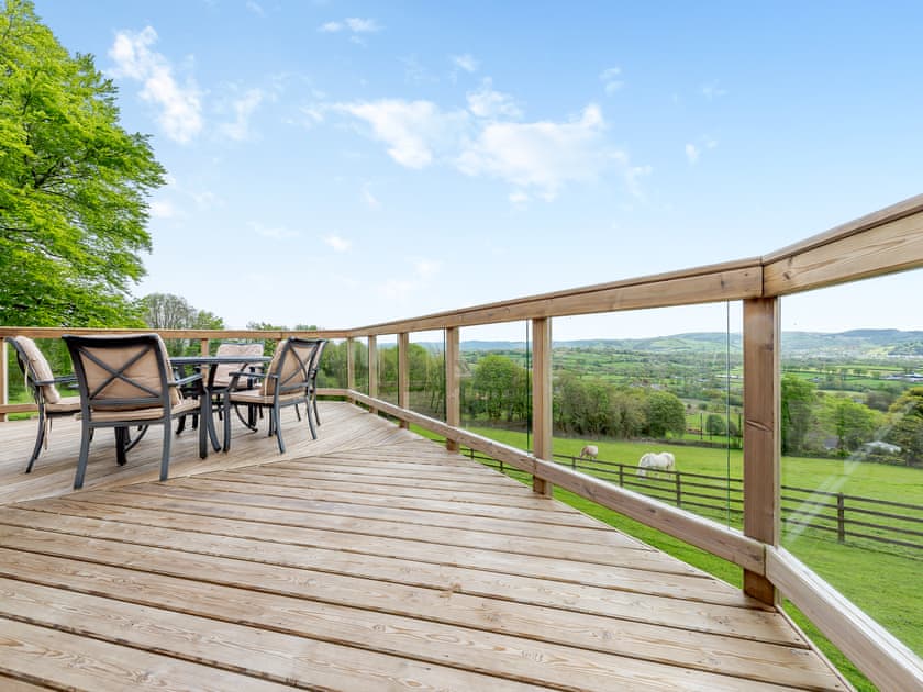 Decking | Y Beudy, Llanwenog, near Llanybydder