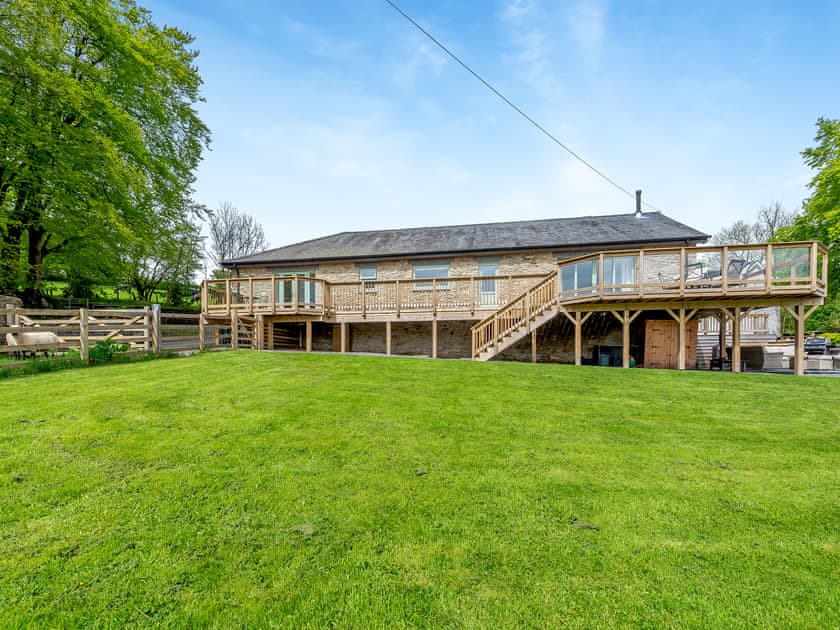 Garden | Y Beudy, Llanwenog, near Llanybydder