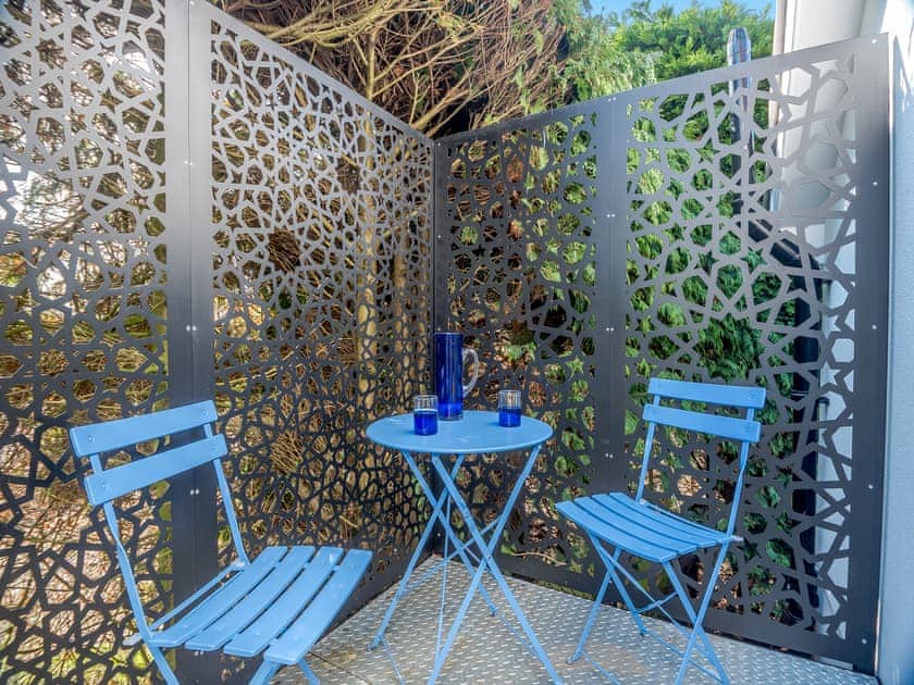 Outdoor area | Gunn’s Loft, Smallburgh, near Horning