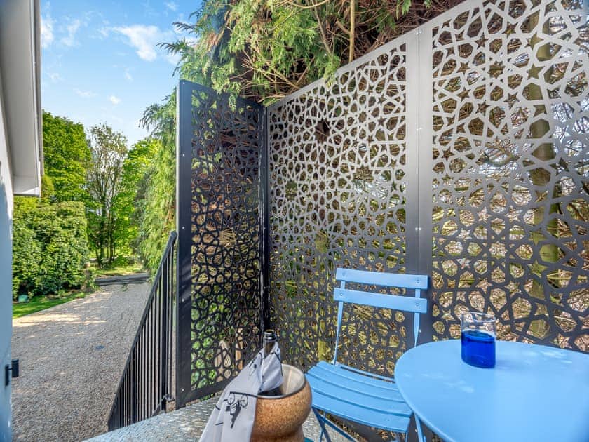 Outdoor area | Gunn’s Loft, Smallburgh, near Horning